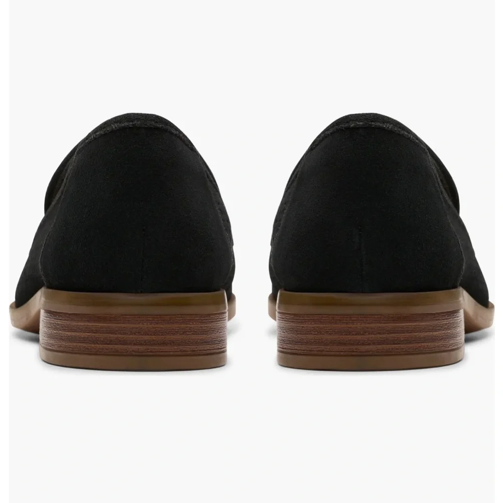 Clarks Black Trish Cove Slip On